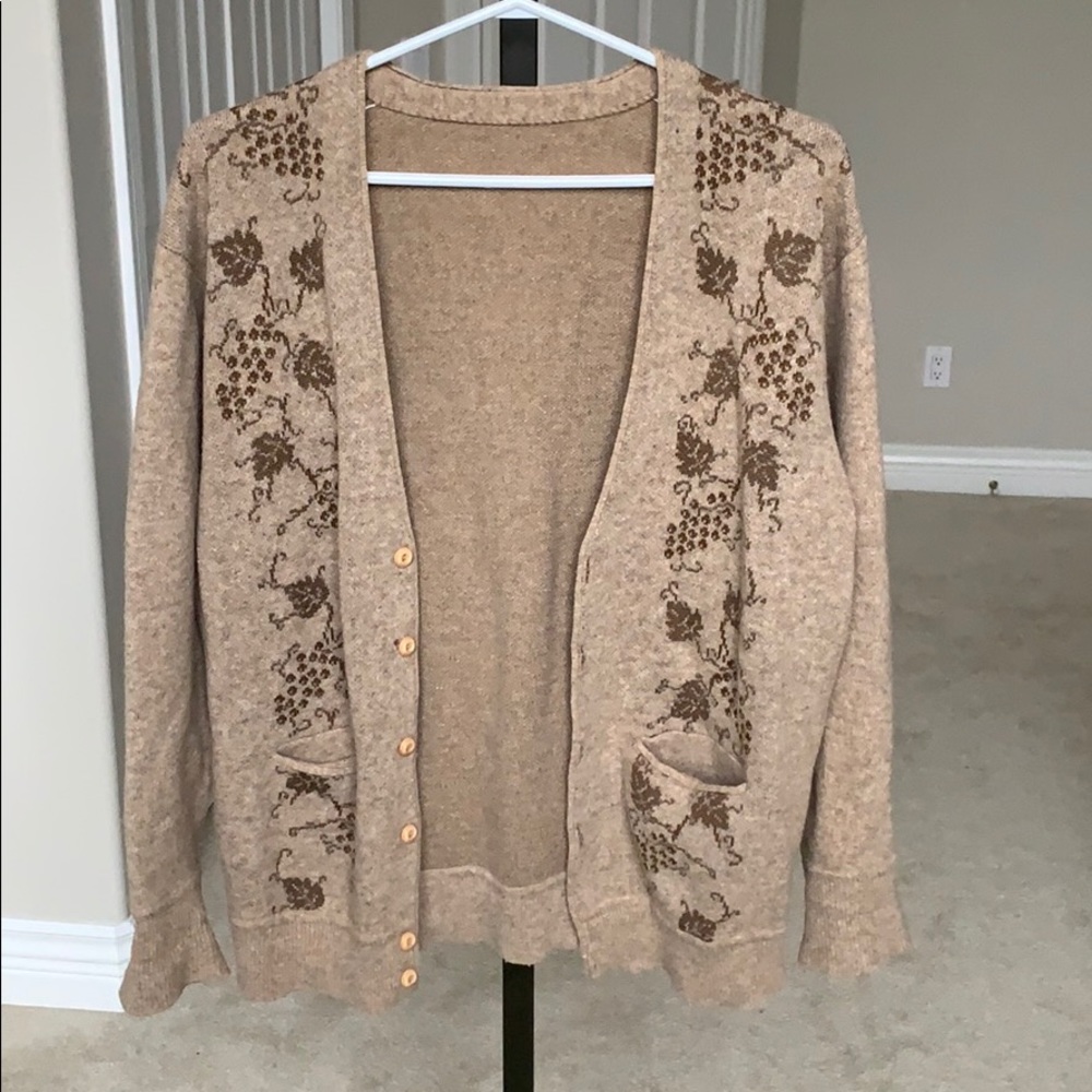 Vintage cardigan